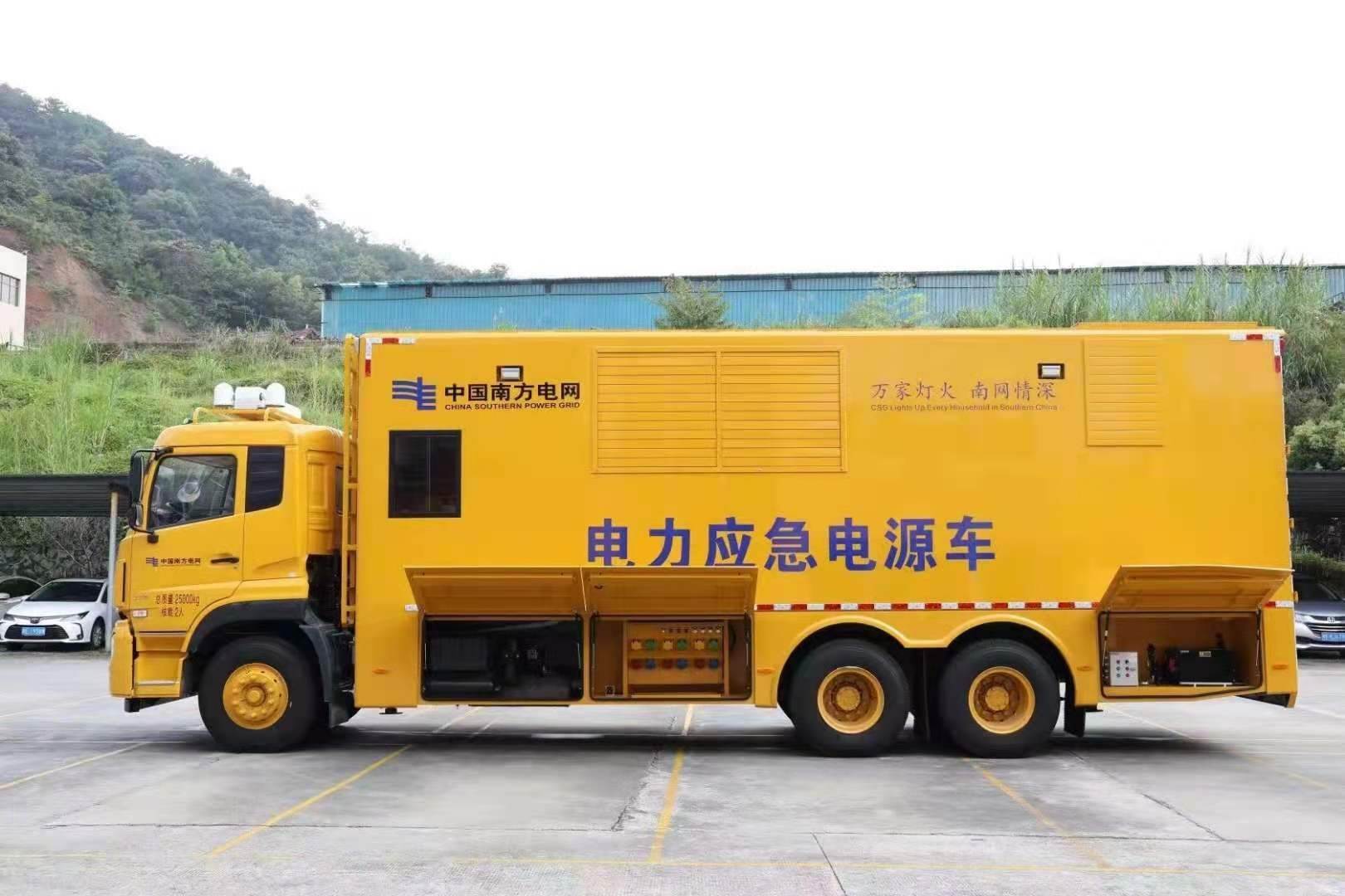 长子安康大型柴油发电机发电车UPS电源出租租赁